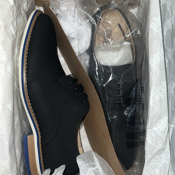 🆕 | Kenneth Cole | Best Friend | Men’s Leather Plain Toe Oxfords | Size 7 - Picture 4 of 4